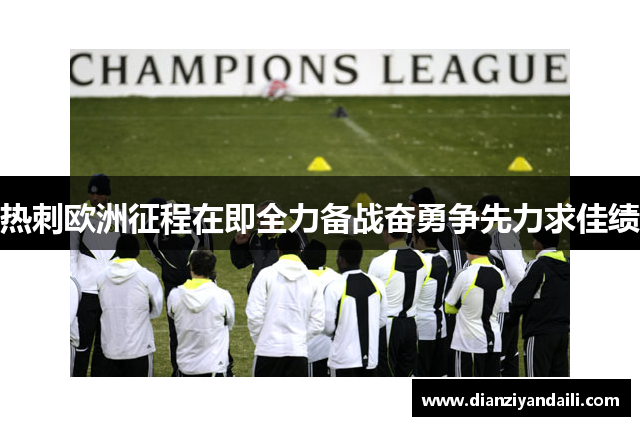 热刺欧洲征程在即全力备战奋勇争先力求佳绩